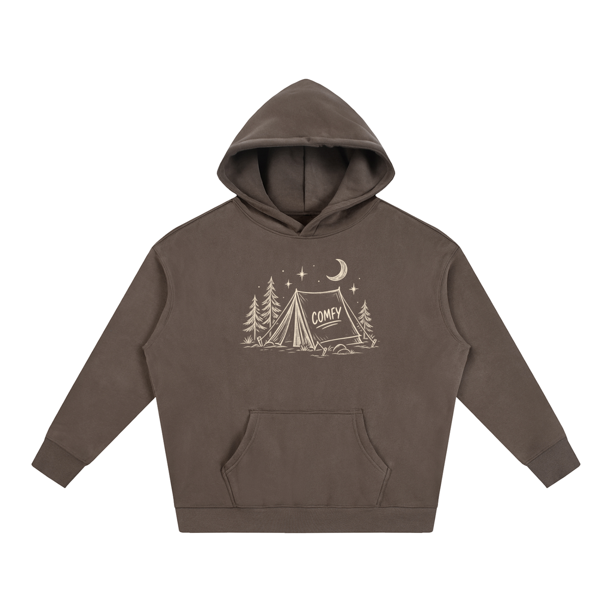 Oversize Fleeced Hoodie
