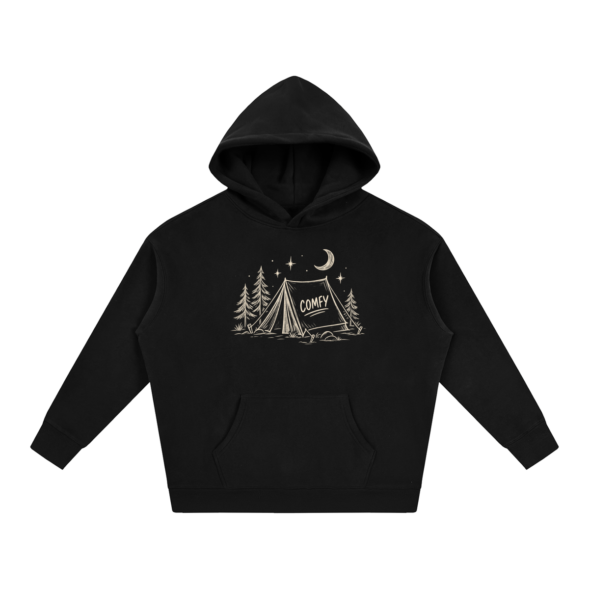 Oversize Fleeced Hoodie