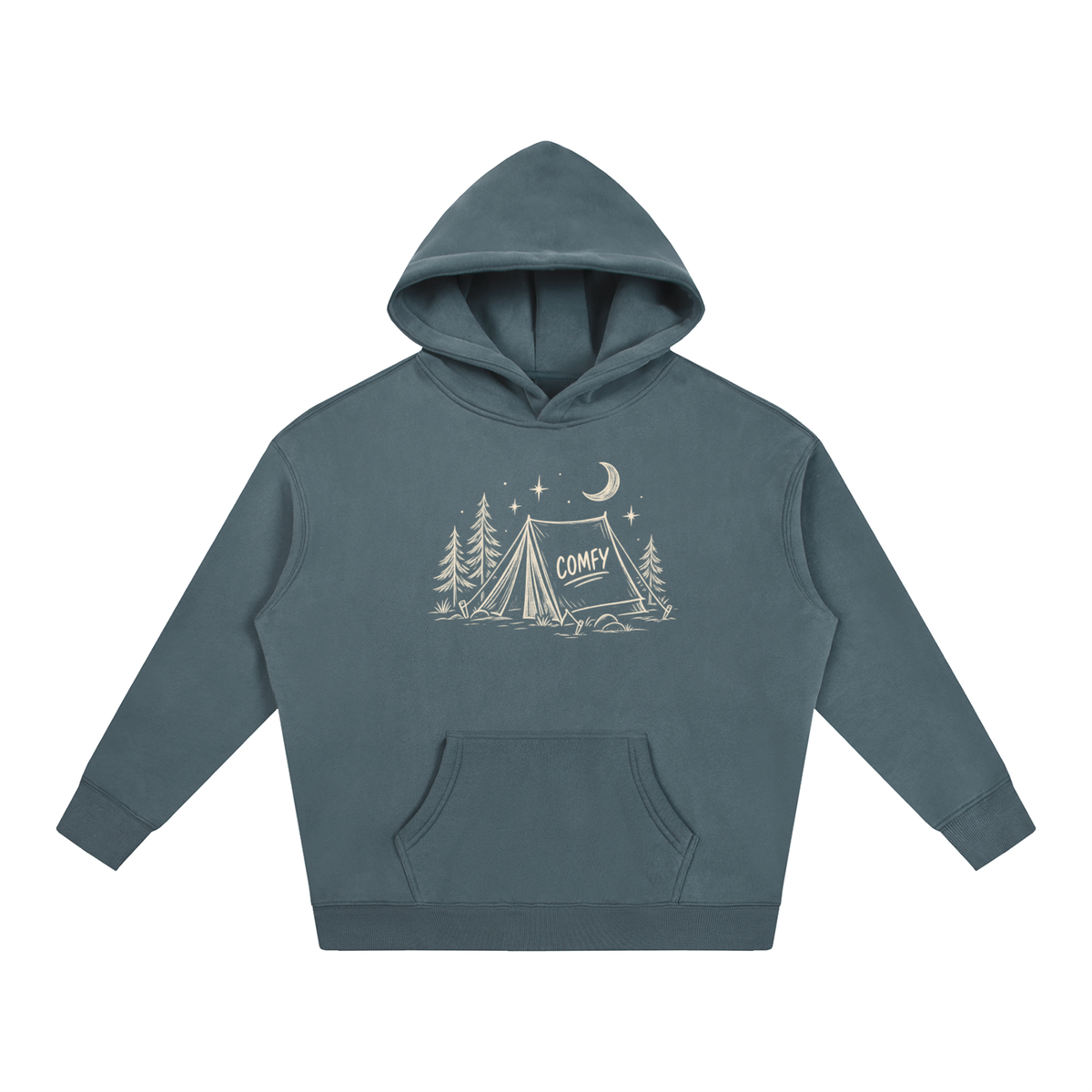 Oversize Fleeced Hoodie