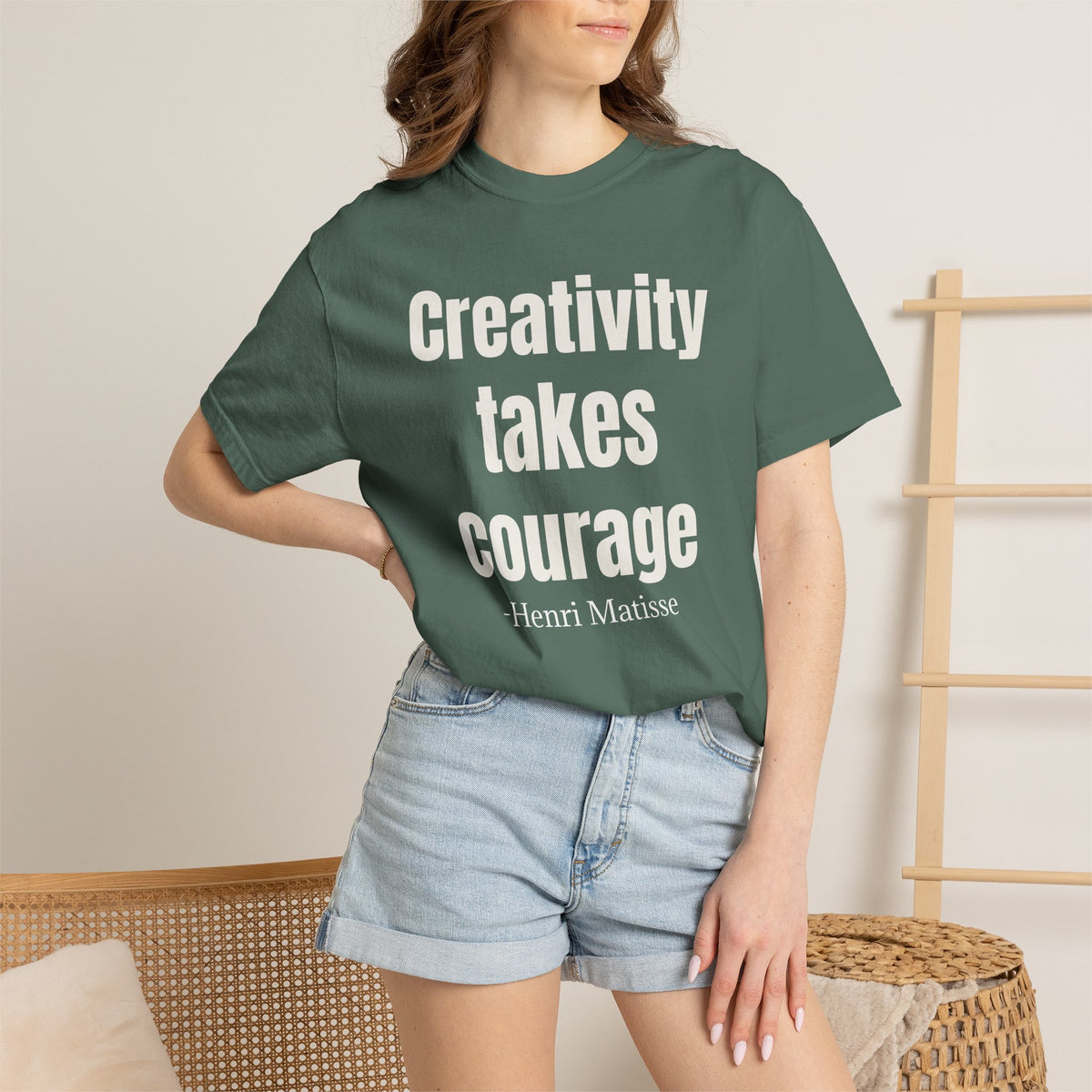 Unisex Garment-Dyed T-shirt