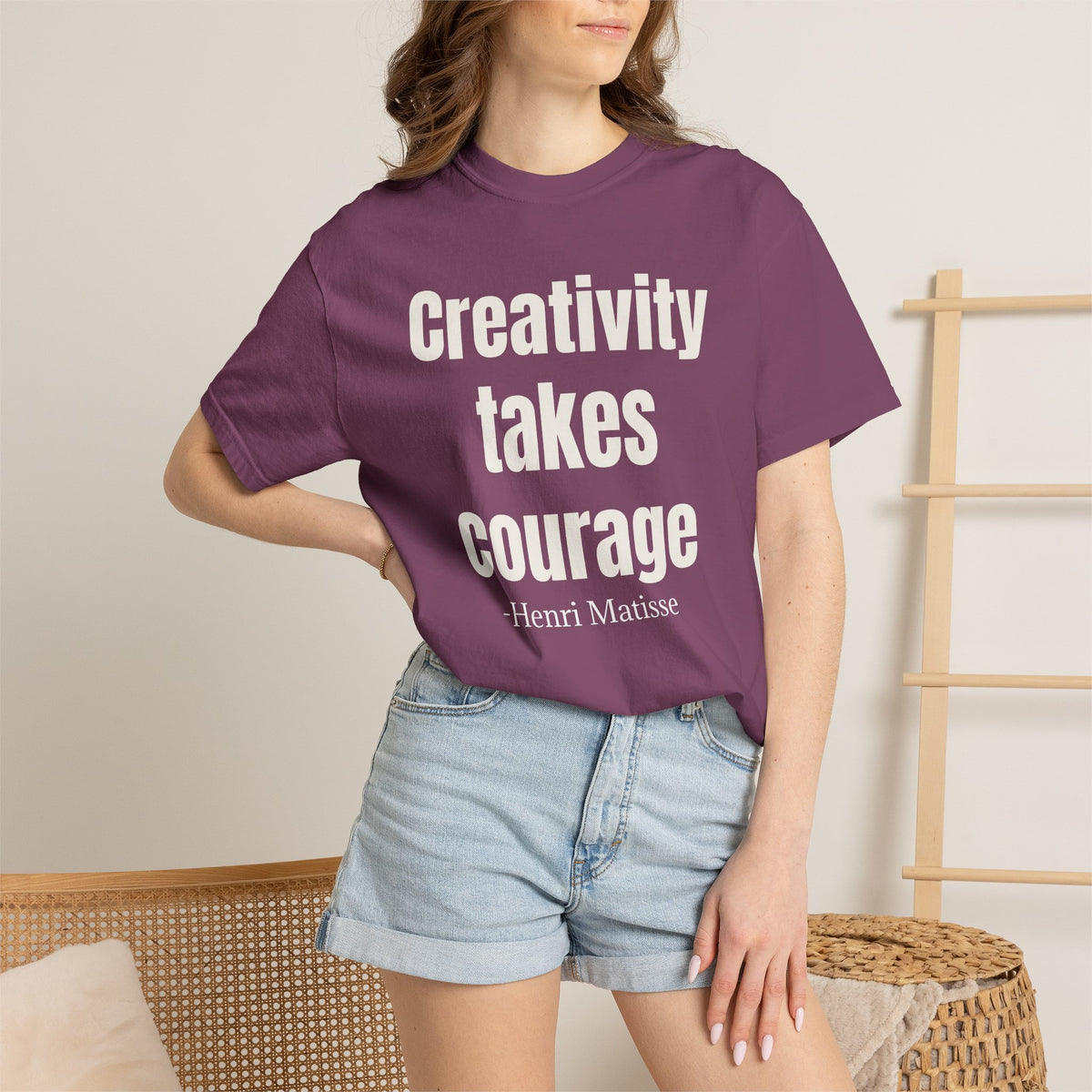 Unisex Garment-Dyed T-shirt