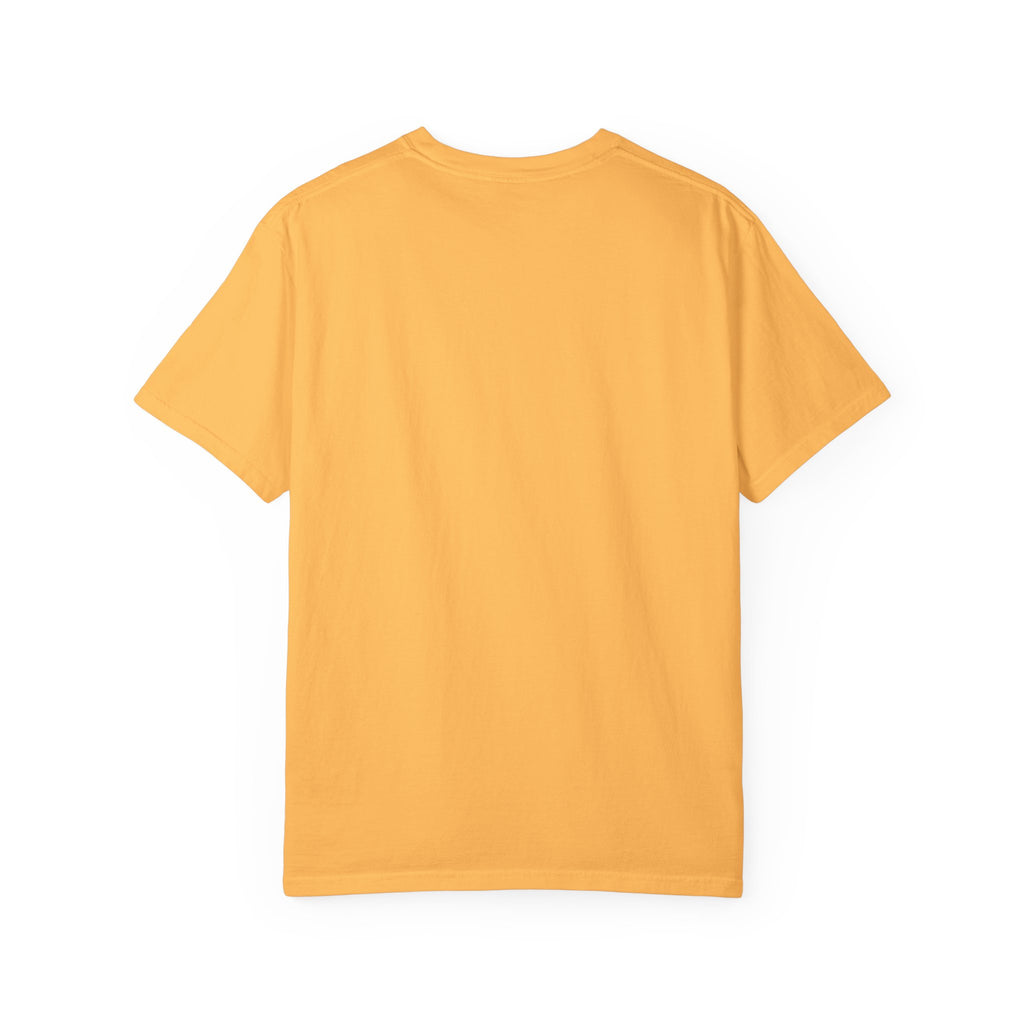 Inspirational Quote Tee — “love and heaven and forgiveness” Garment-Dyed T-Shirt