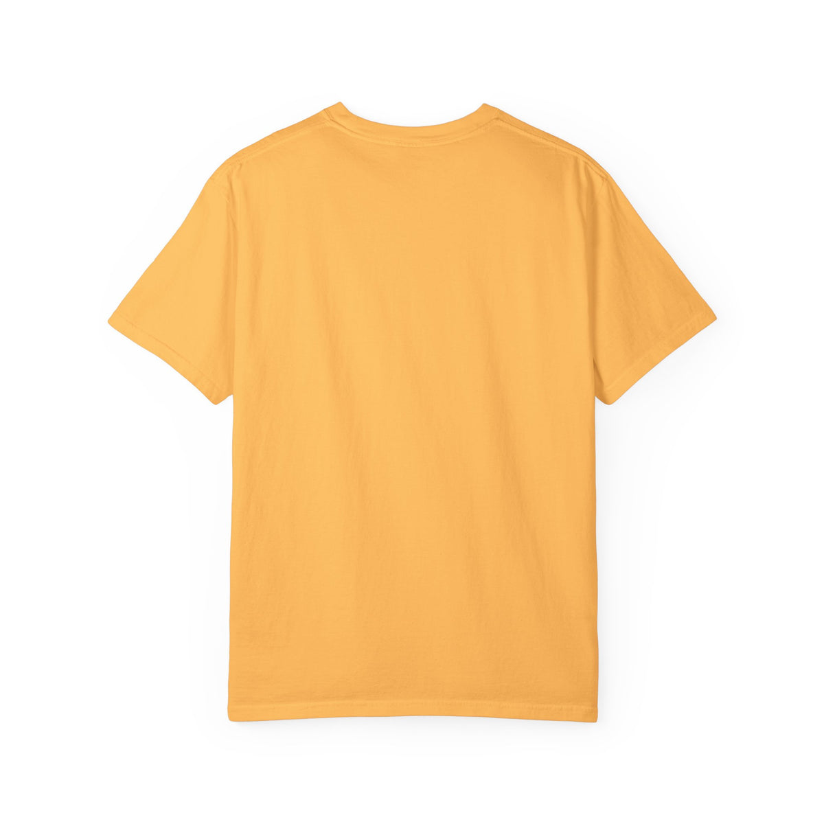 Inspirational Quote Tee — “love and heaven and forgiveness” Garment-Dyed T-Shirt