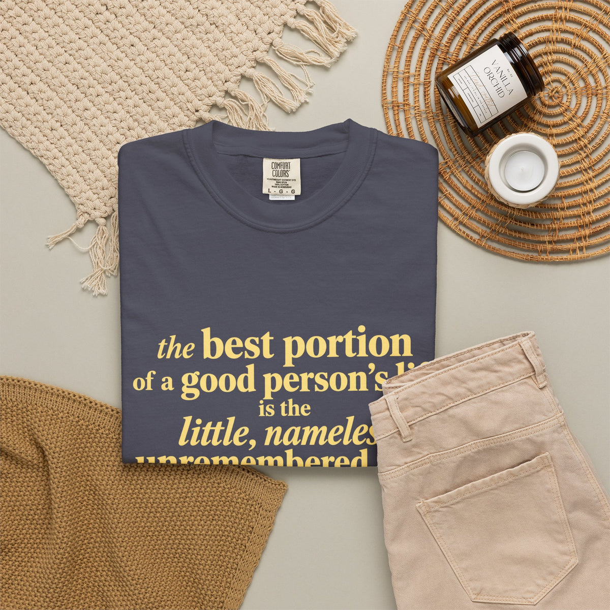 Unisex Garment-Dyed T-shirt