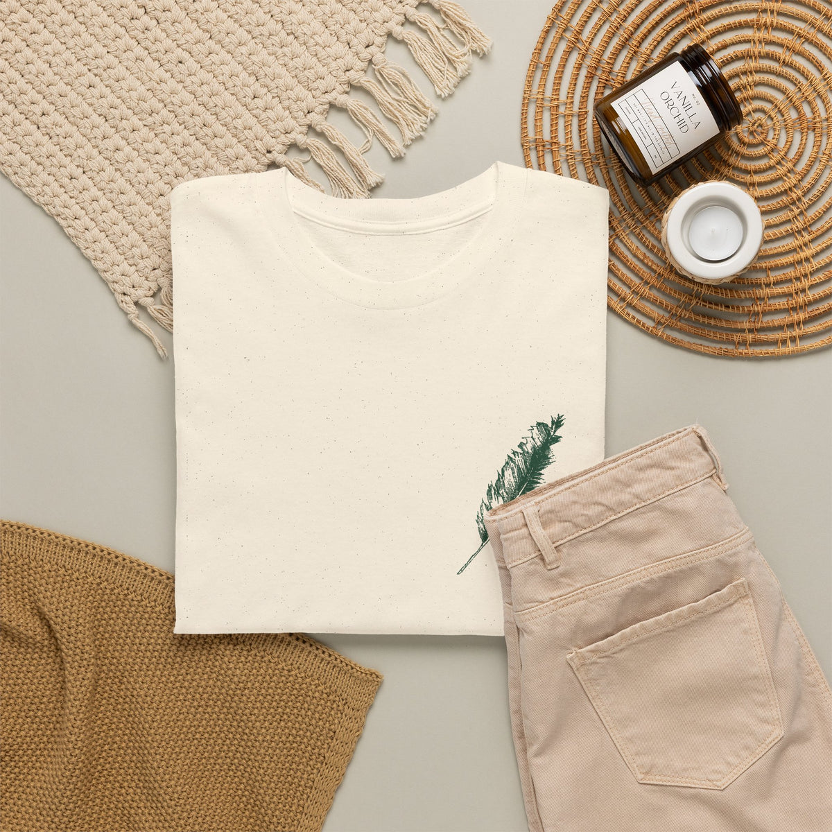 Quote Tee — "The best portion of a good person's life" Inspirational T‑Shirt