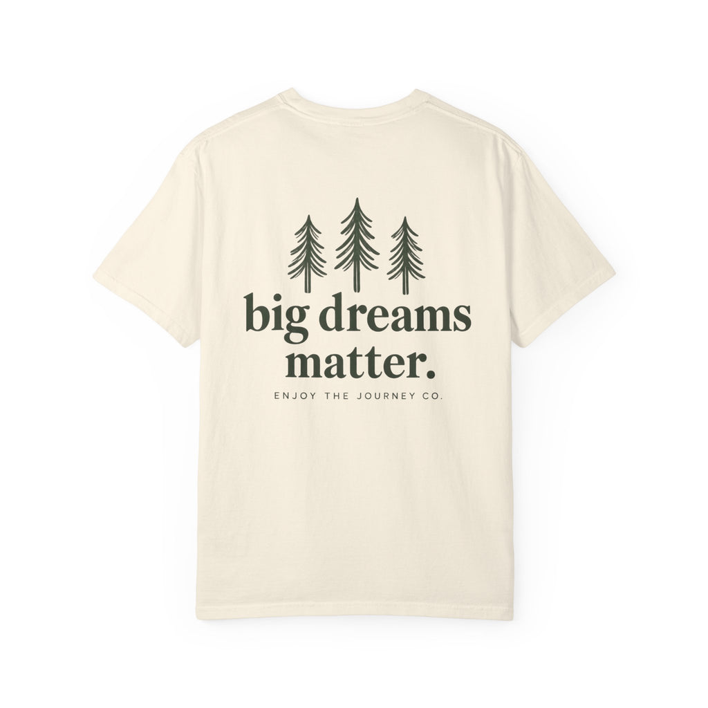 Tell Me What You’re Excited About Tee — 'Big Dreams Matter' Inspirational T-Shirt