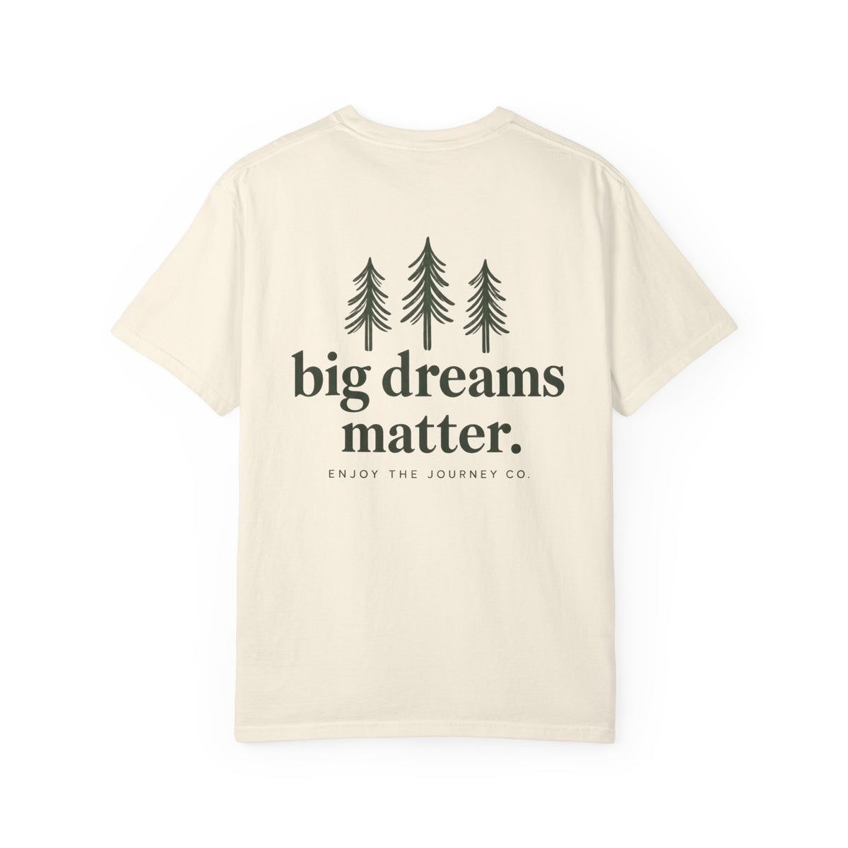 Tell Me What You’re Excited About Tee — 'Big Dreams Matter' Inspirational T-Shirt