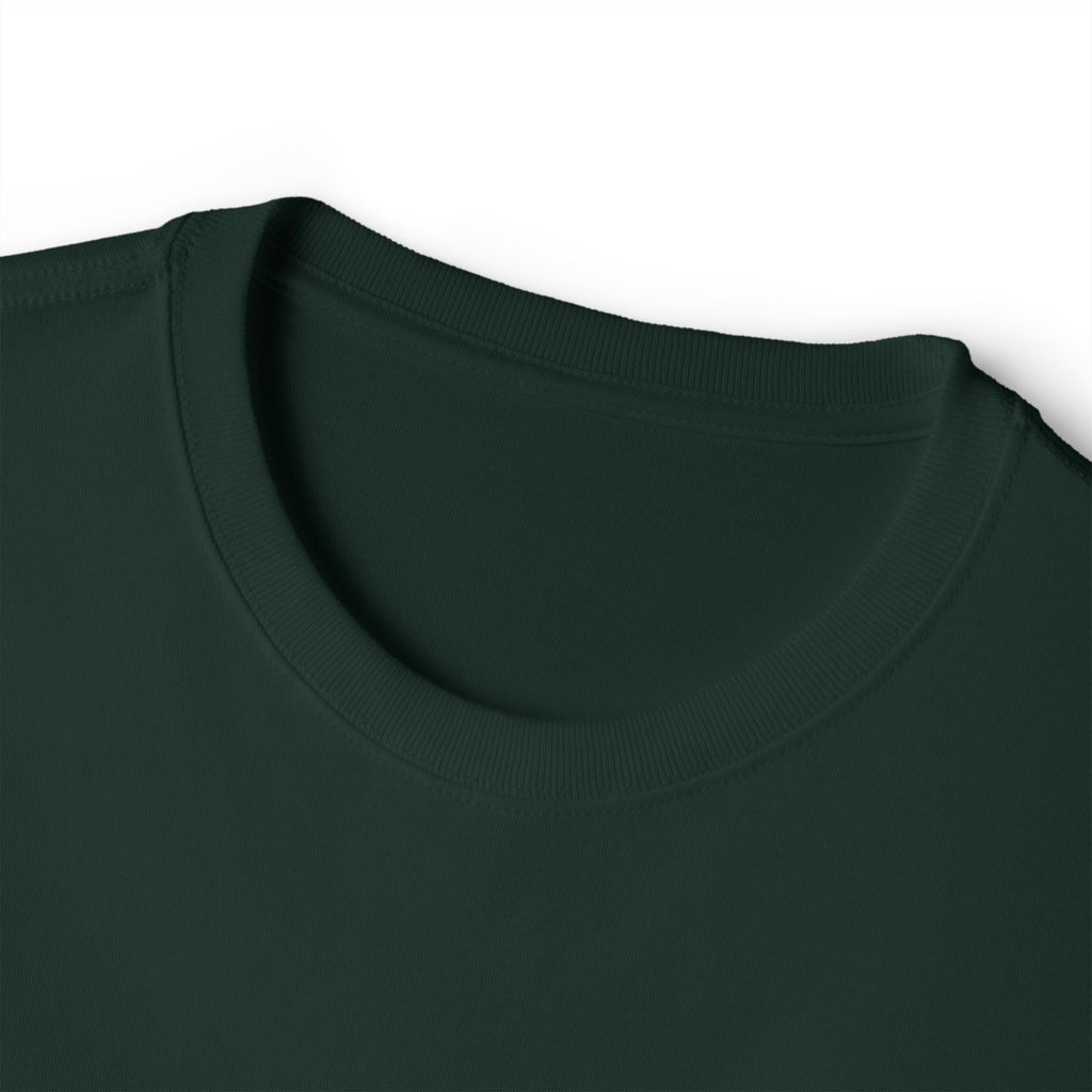 Minimalist Tiny Sun Boxy Tee — Oversized White Casual T-Shirt