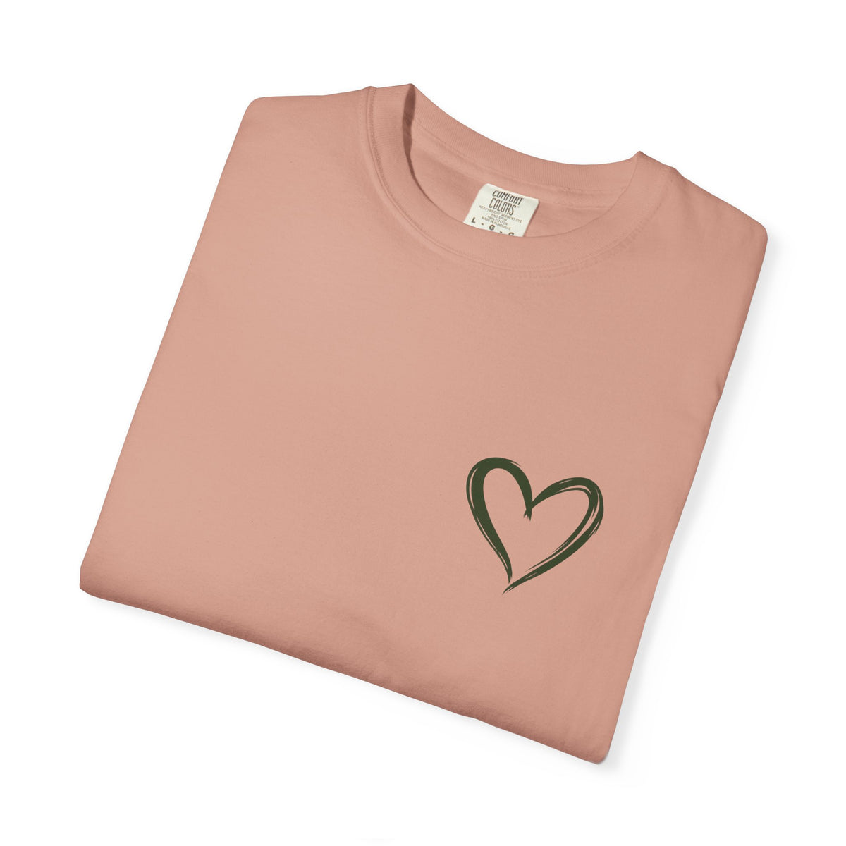 T‑Shirt — 'Tap My Shoulder' Heart Tee (If You Need A Prayer Today)