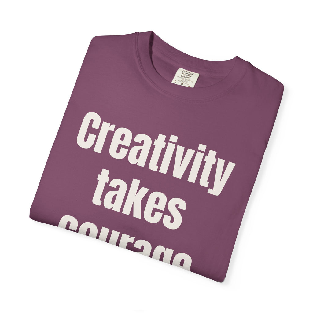 Unisex Garment-Dyed T-shirt