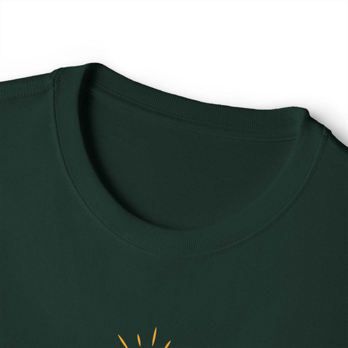 Christianity Quote Tee — C.S. Lewis Sunrise Faith Shirt