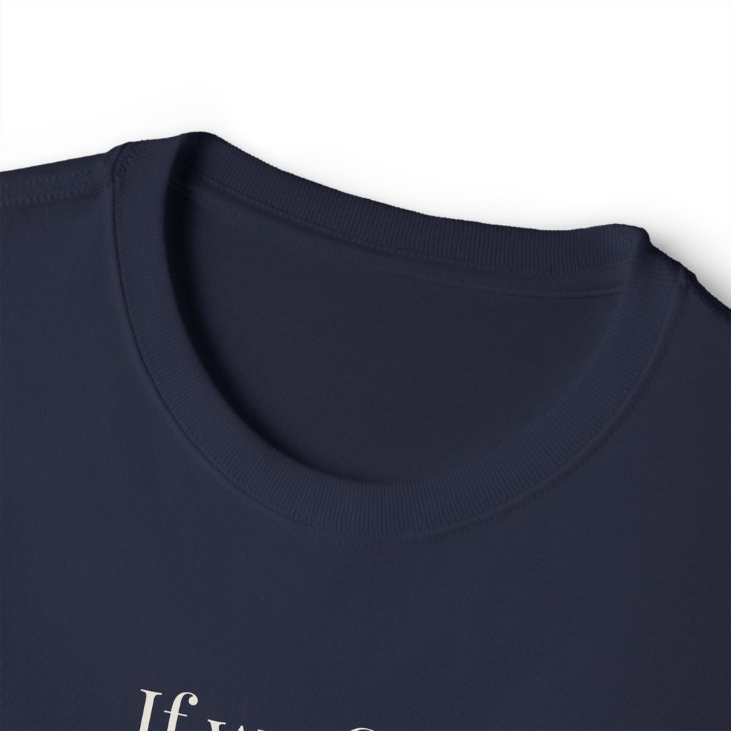 Boxy Oversized Tee — Minimal White Crewneck
