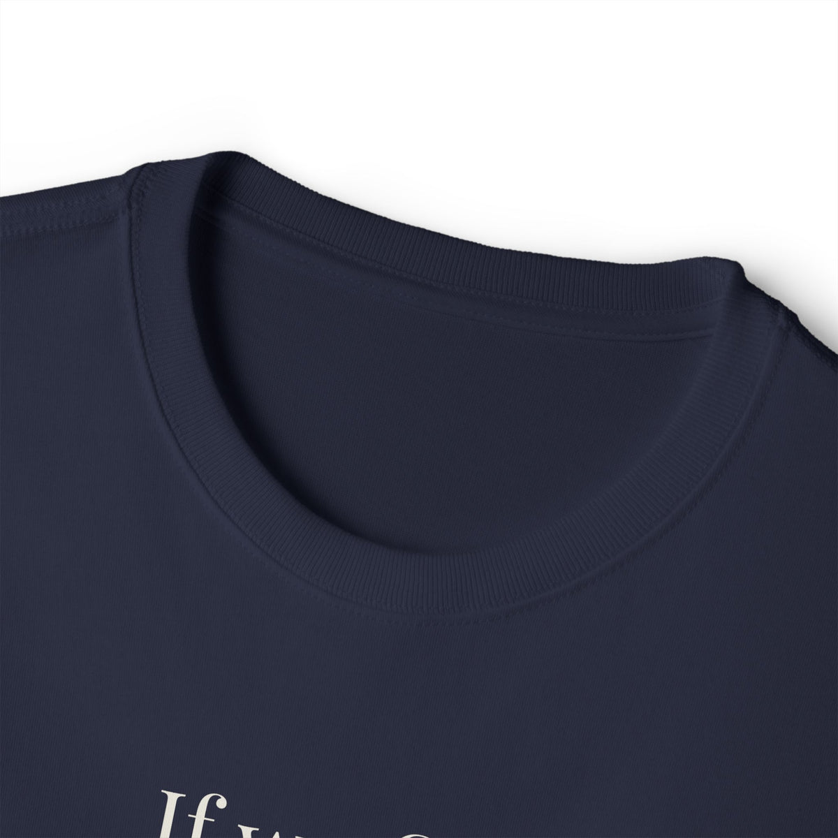 Boxy Oversized Tee — Minimal White Crewneck