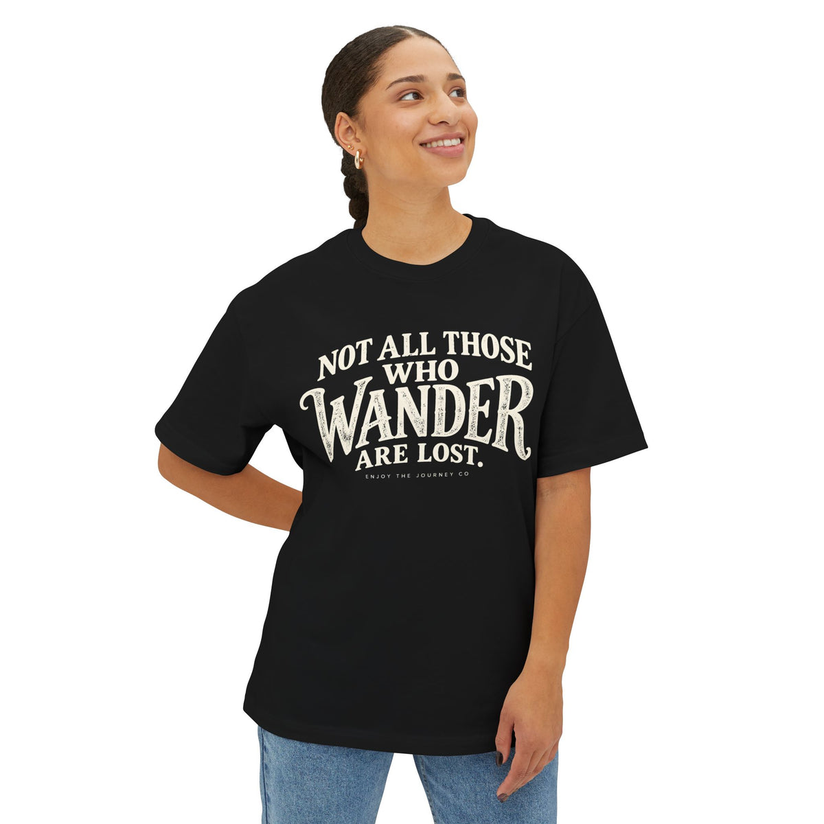 Unisex Oversized Boxy Tee