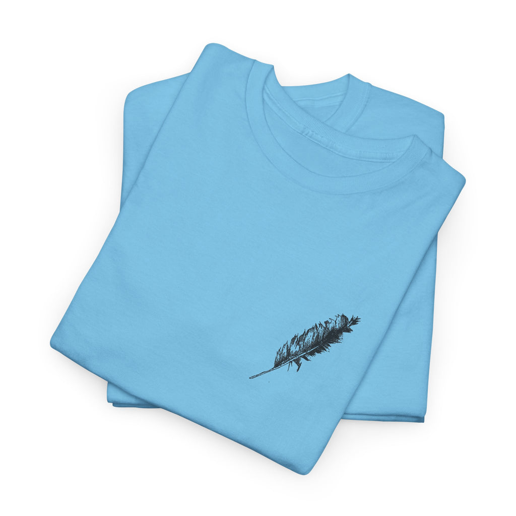 One Could Almost Hear Stones Dropping to the Ground Quote T-Shirt