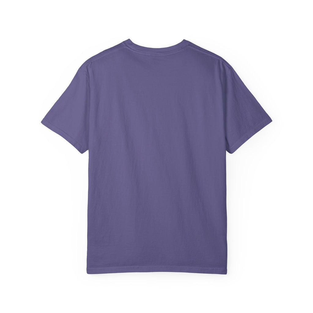 Literary Quote Sunset T-Shirt — "a name, a hope, a Love that changed him forever."