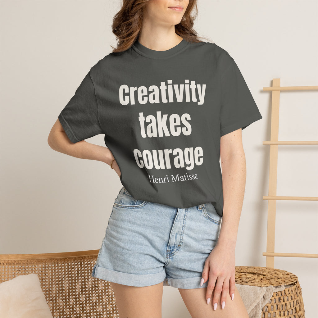 Unisex Garment-Dyed T-shirt