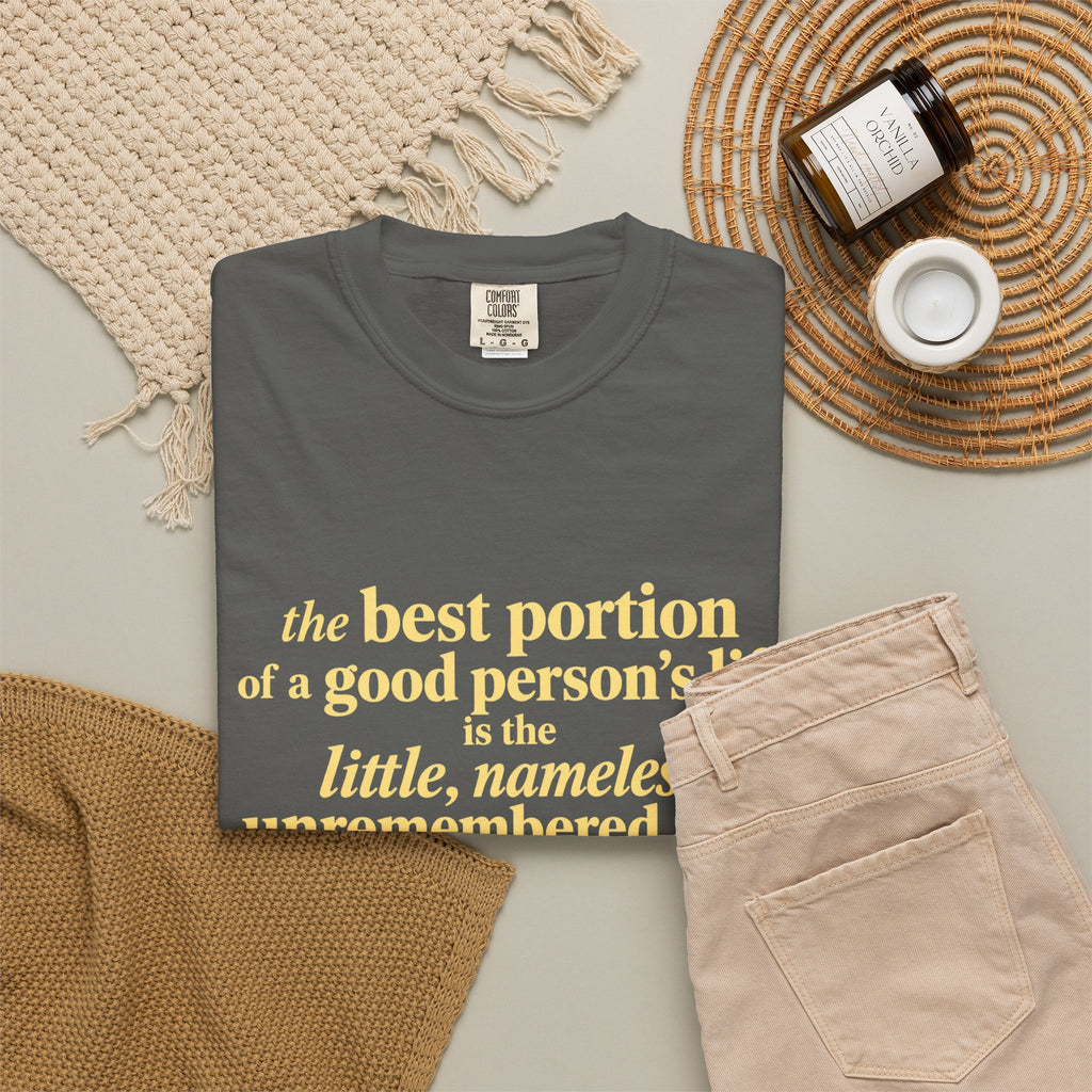 Unisex Garment-Dyed T-shirt