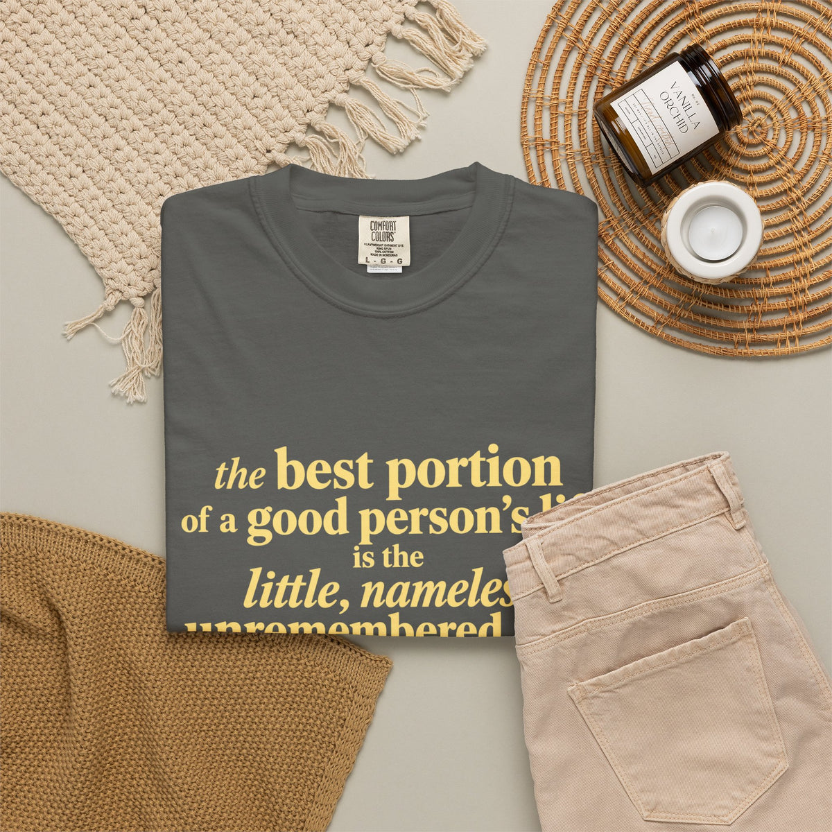 Unisex Garment-Dyed T-shirt