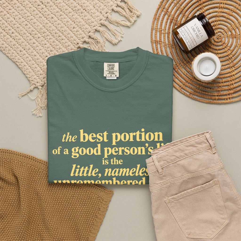 Unisex Garment-Dyed T-shirt