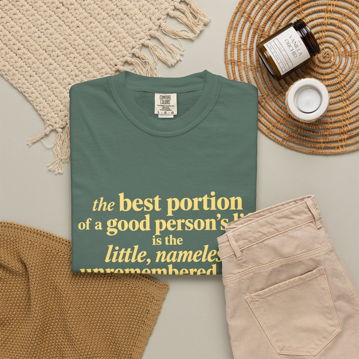 Unisex Garment-Dyed T-shirt
