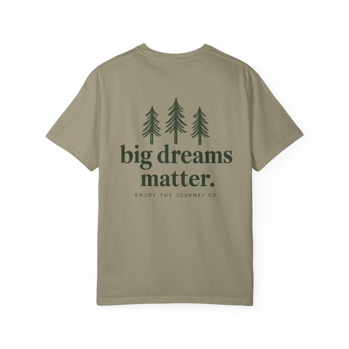 Tell Me What You’re Excited About Tee — 'Big Dreams Matter' Inspirational T-Shirt