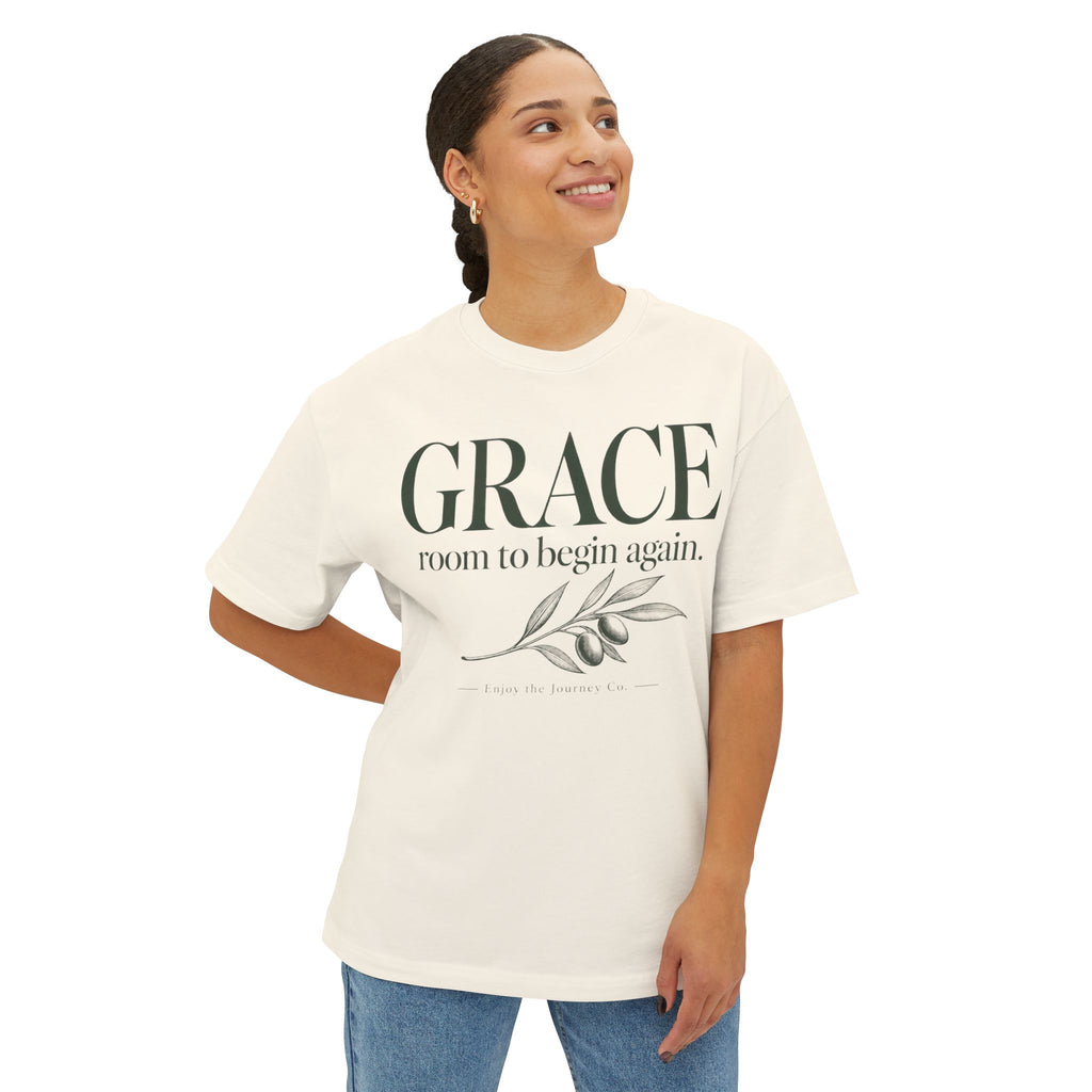 Grace "room to begin again" Tee
