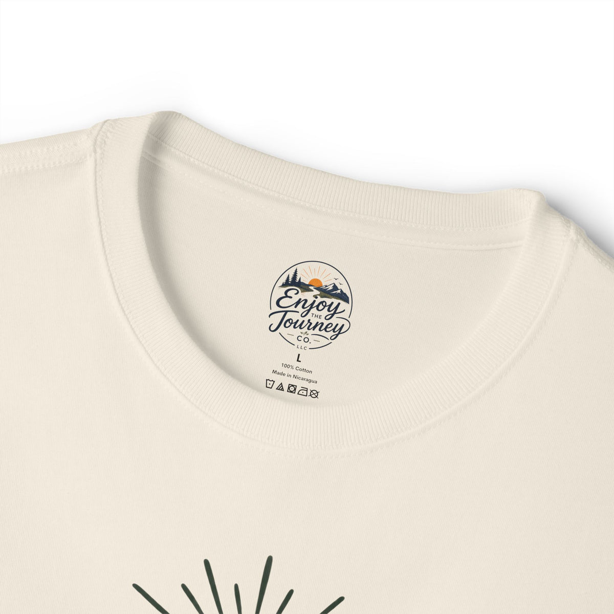 Mercy Is New This Morning Tee — Inspirational Christian Oversized T‑Shirt