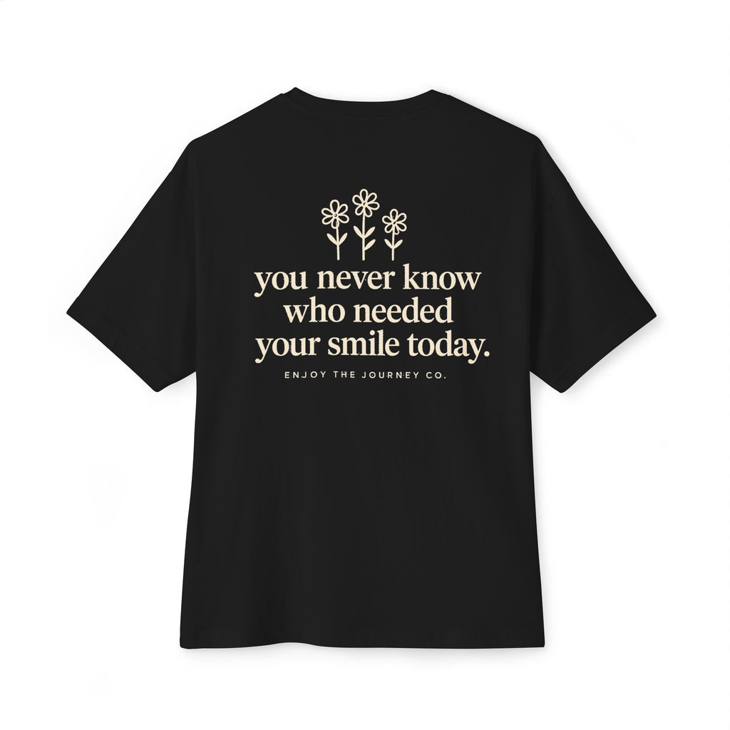 Unisex Oversized Boxy Tee
