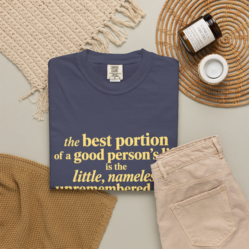 Unisex Garment-Dyed T-shirt