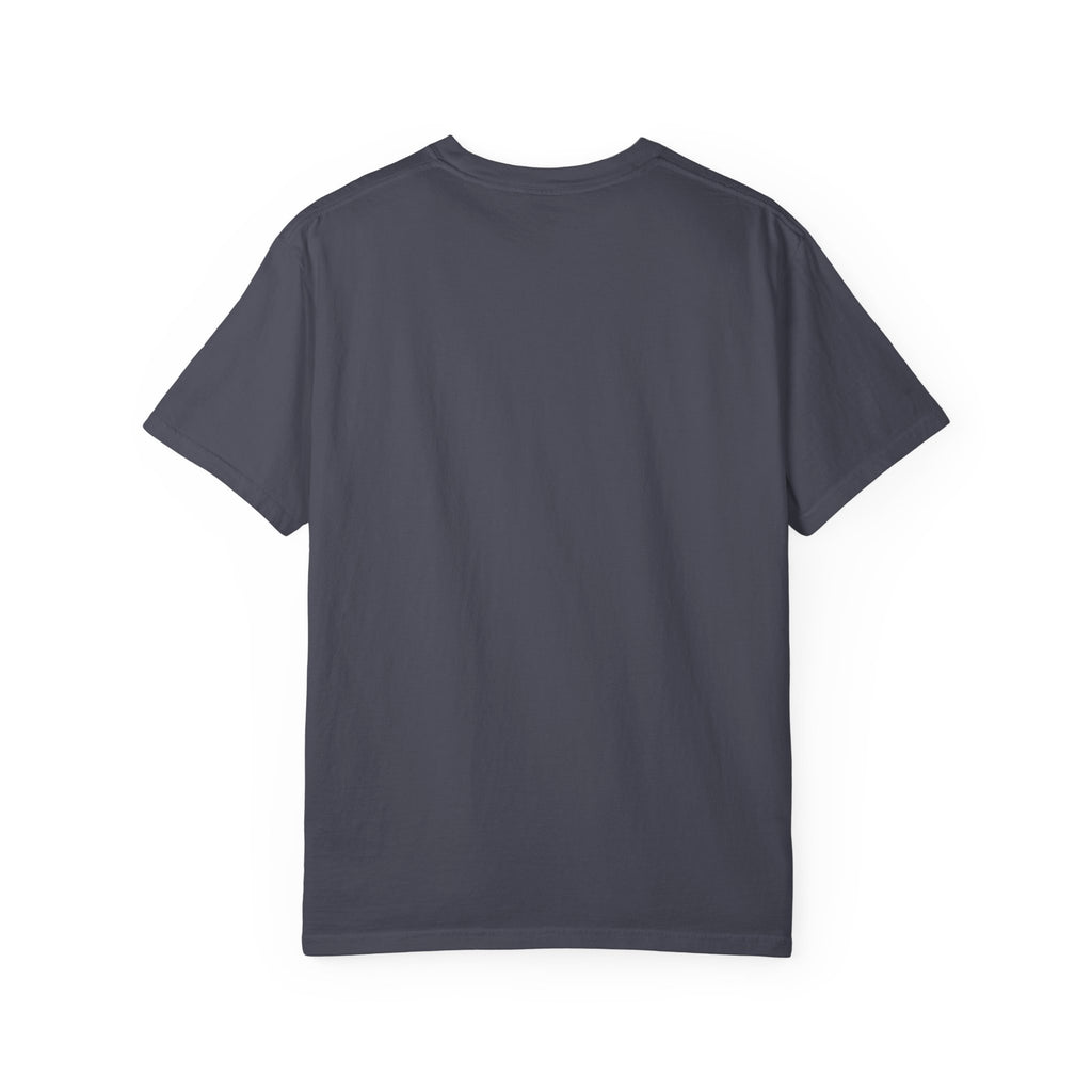 T-Shirt — "There Are No Strangers at This Table" Rustic Dinner Table Graphic