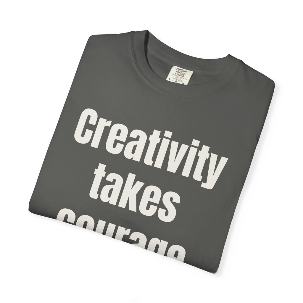 Unisex Garment-Dyed T-shirt