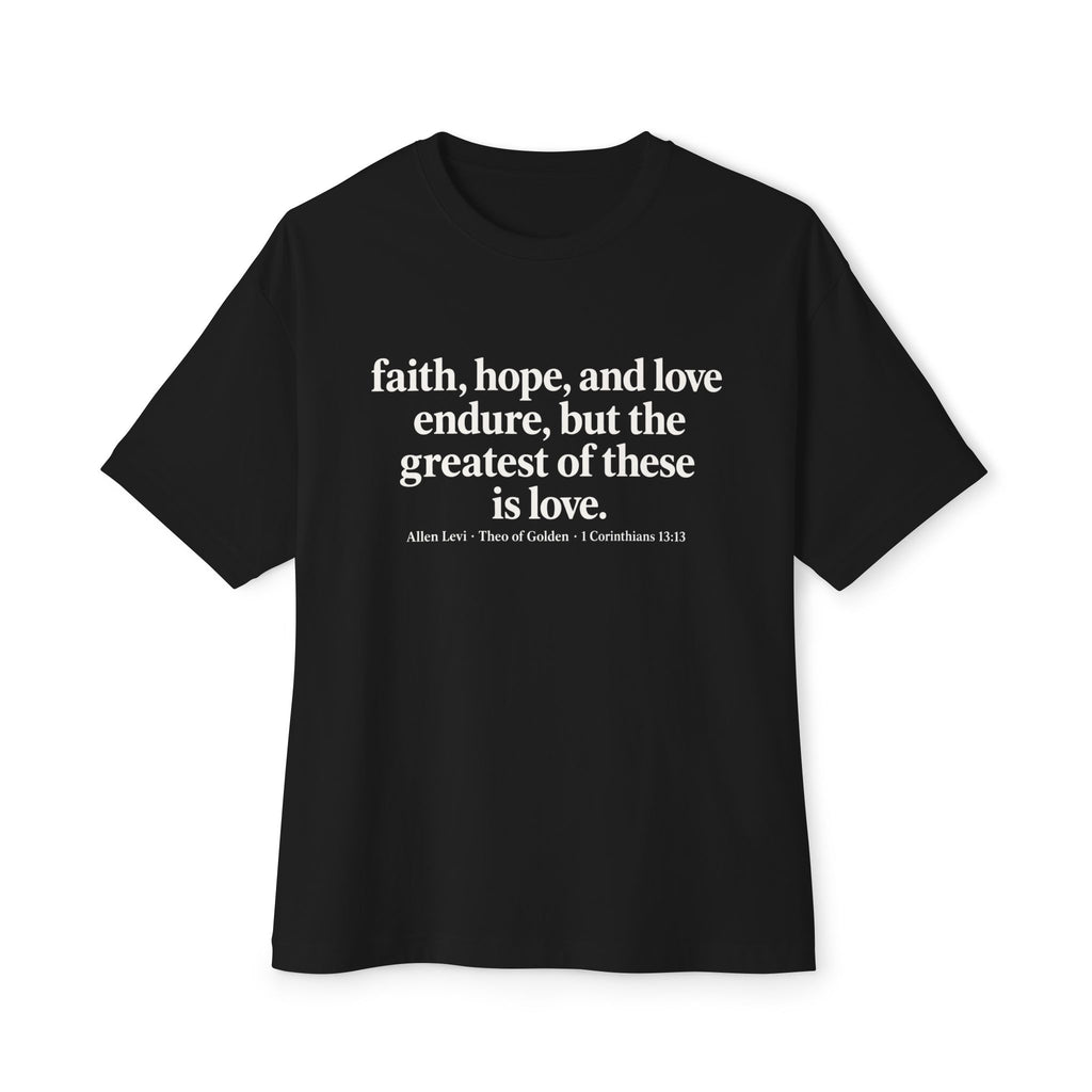 Unisex Oversized Boxy Tee