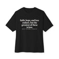 Unisex Oversized Boxy Tee