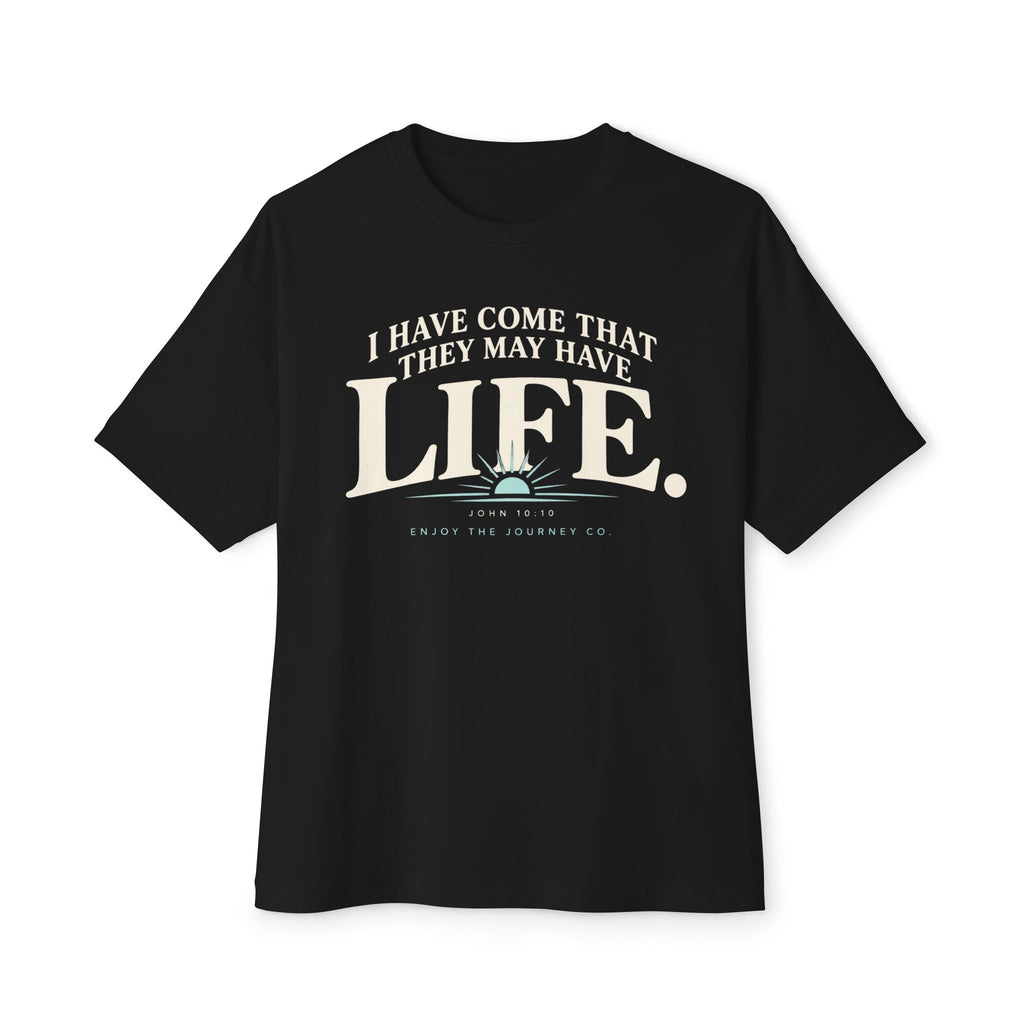 Unisex Oversized Boxy Tee