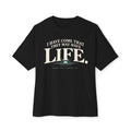 Unisex Oversized Boxy Tee