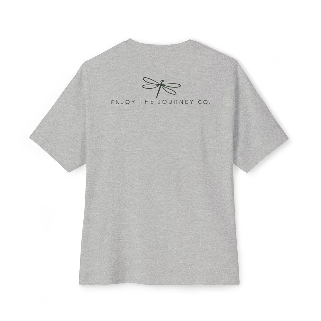 Mercy Is New This Morning Tee — Inspirational Christian Oversized T‑Shirt