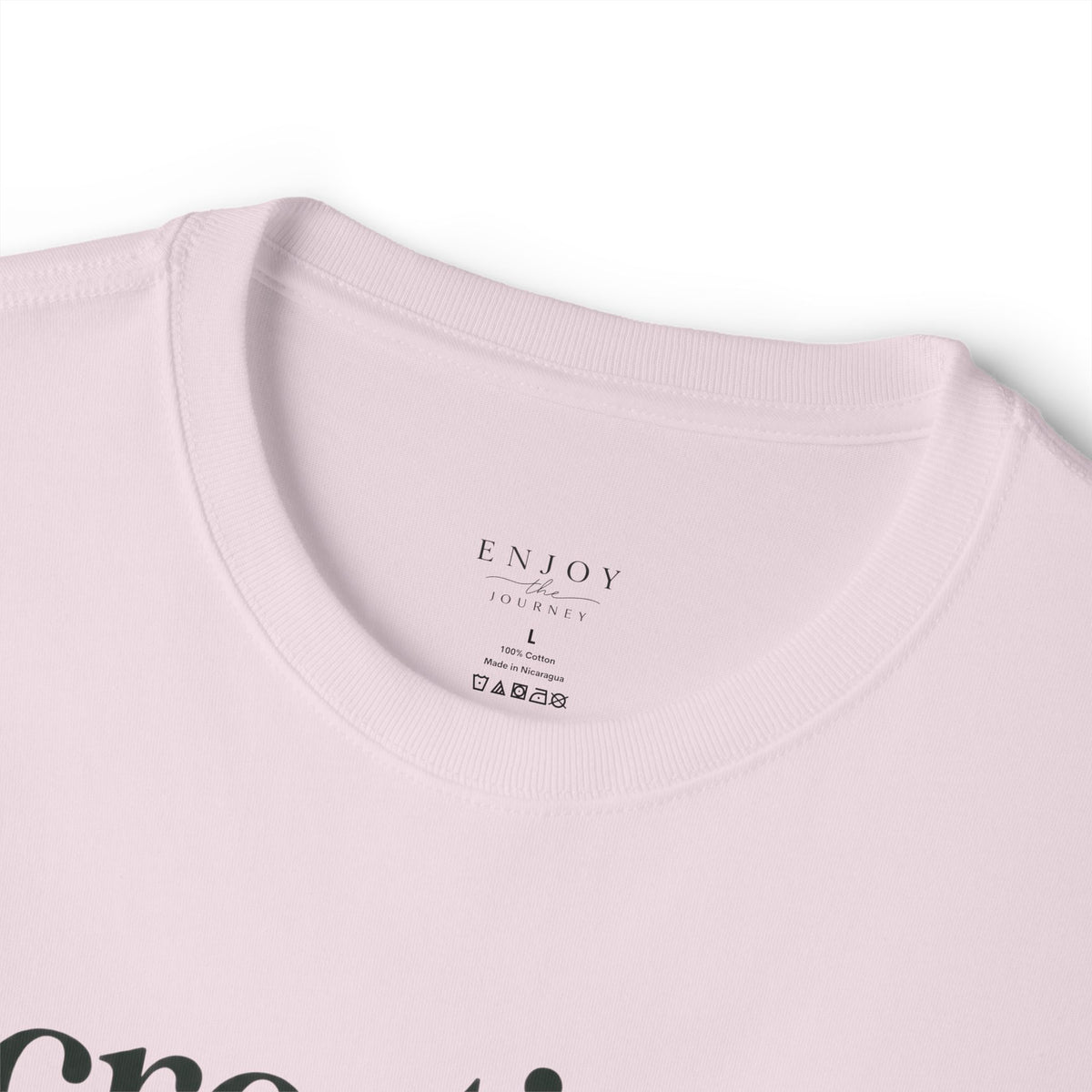 T-Shirt — "Creativity is Intelligence Having Fun" Inspirational Graphic Tee