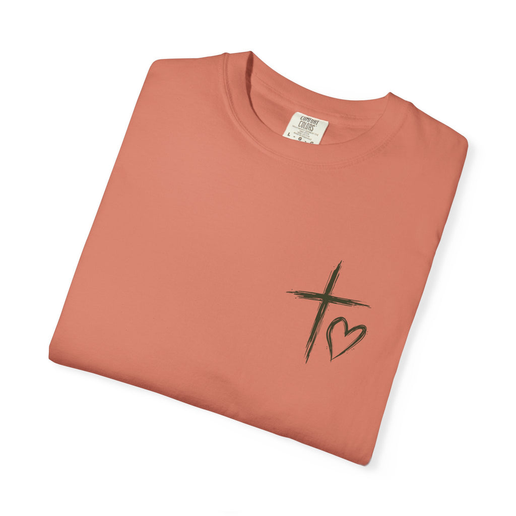 Christian Graphic T-Shirt — "I Was Carried to the Table" Faith Tee