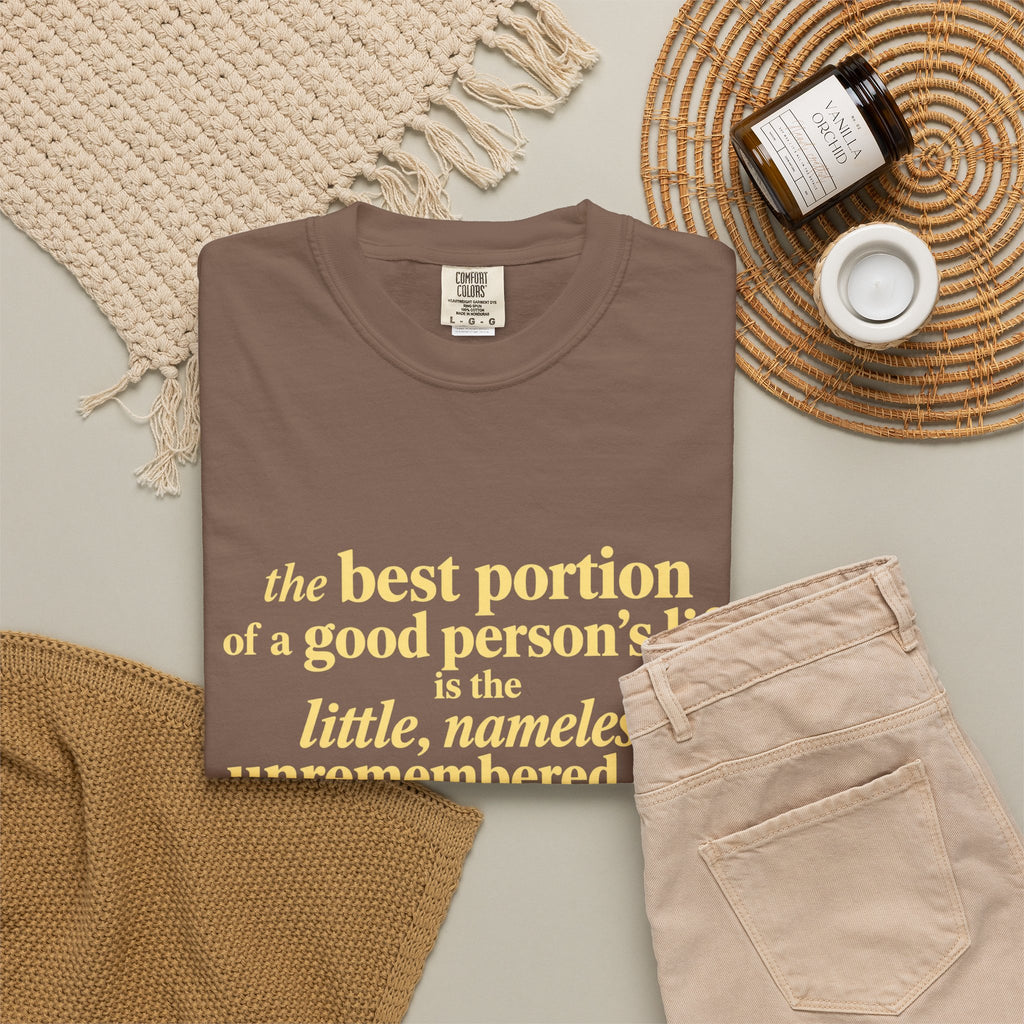 Unisex Garment-Dyed T-shirt