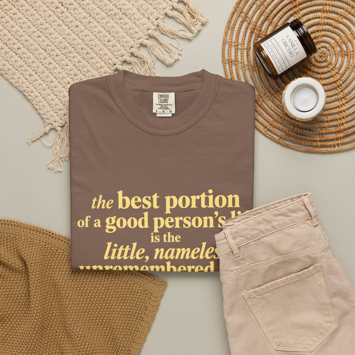 Unisex Garment-Dyed T-shirt