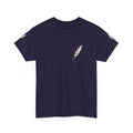 Literary Quote Tee — “One could almost hear the sound of stones dropping to the ground.”