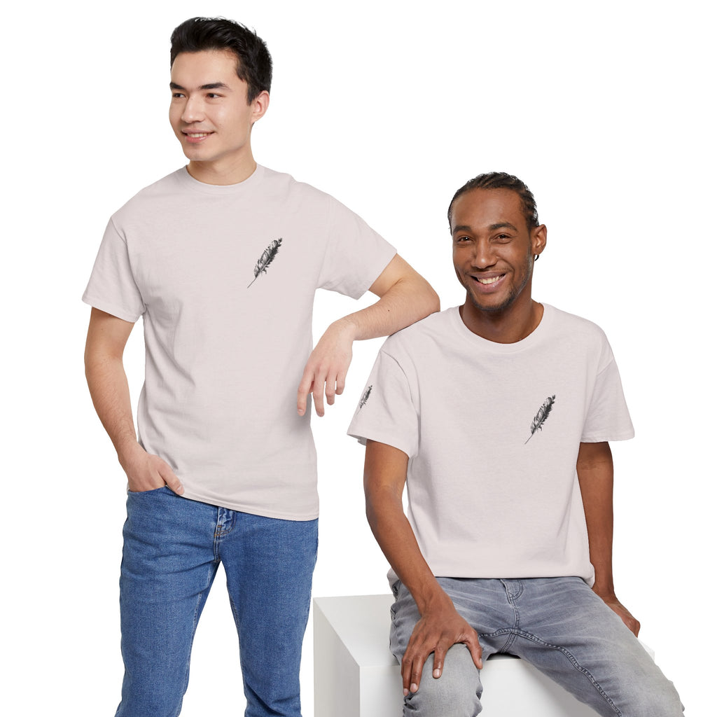One Could Almost Hear Stones Dropping to the Ground Quote T-Shirt