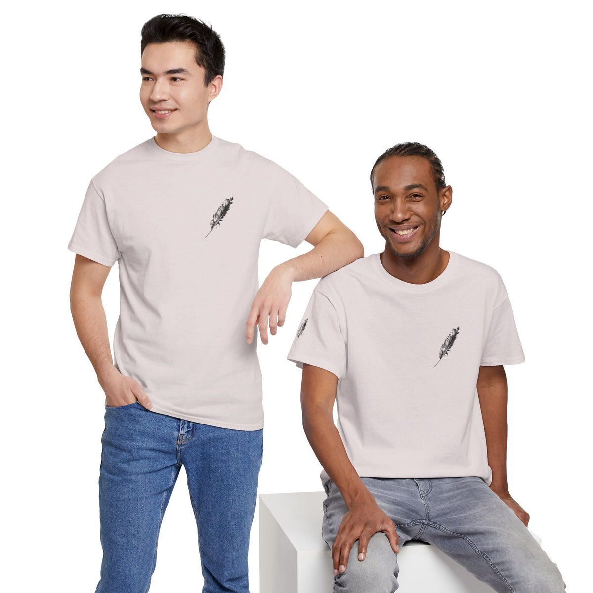 One Could Almost Hear Stones Dropping to the Ground Quote T-Shirt