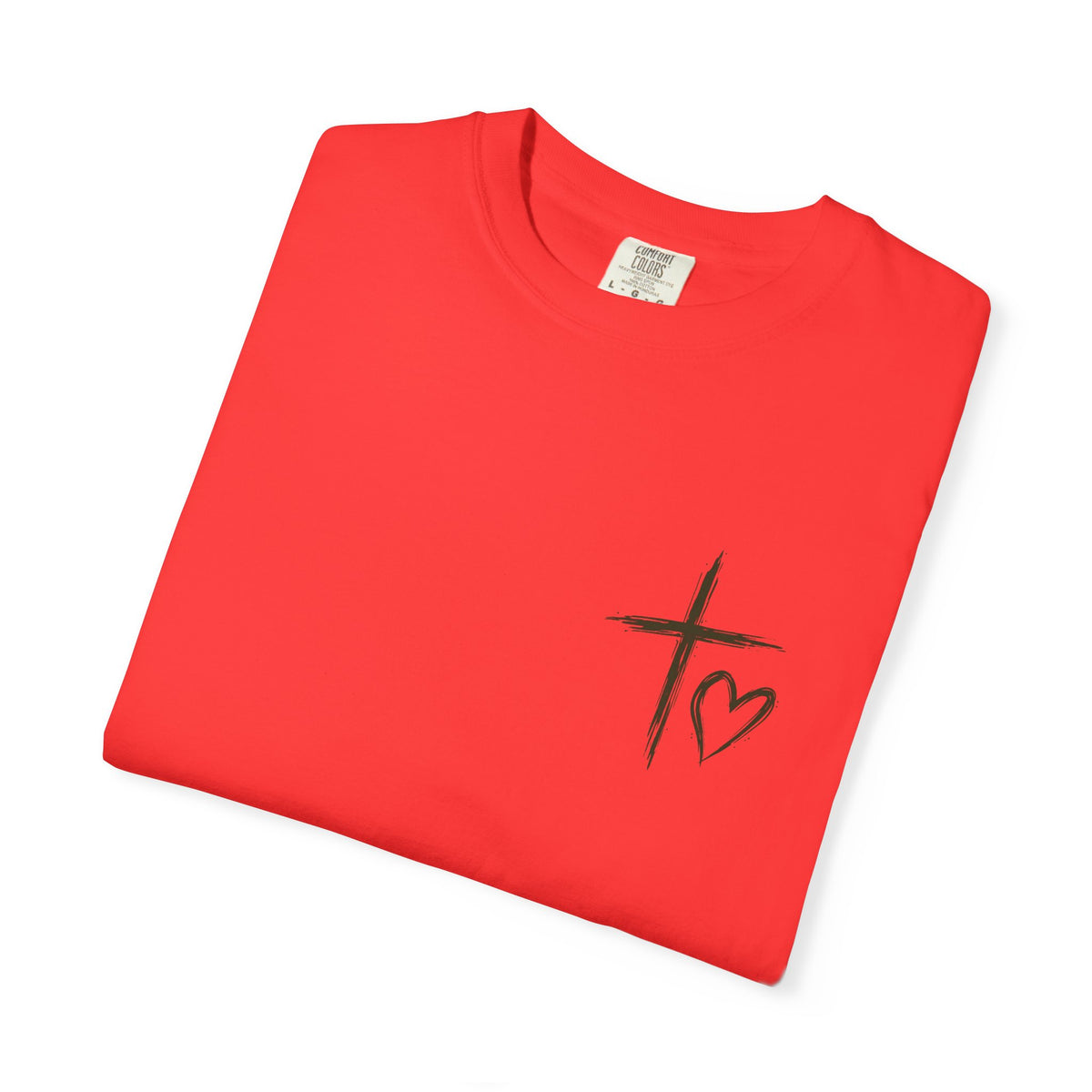 Christian Graphic T-Shirt — "I Was Carried to the Table" Faith Tee