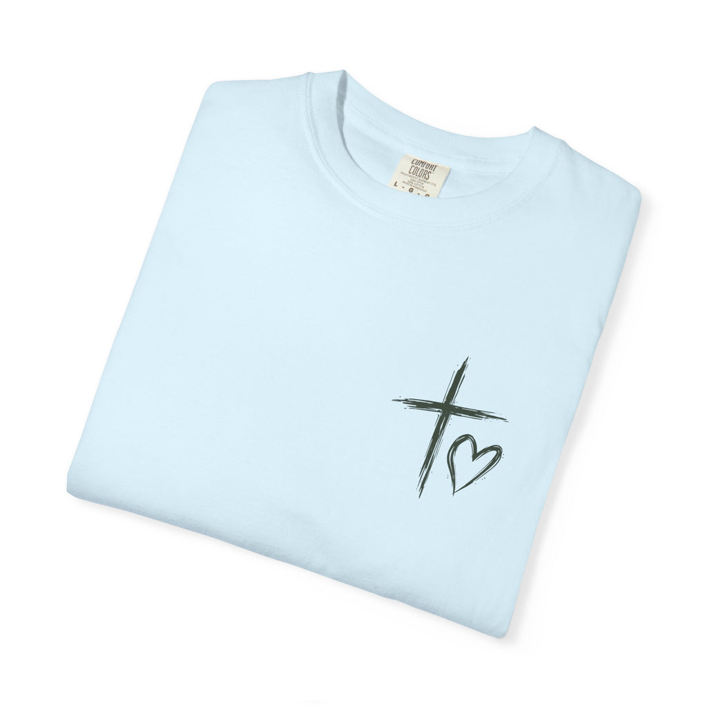 Christian Graphic T-Shirt — "I Was Carried to the Table" Faith Tee