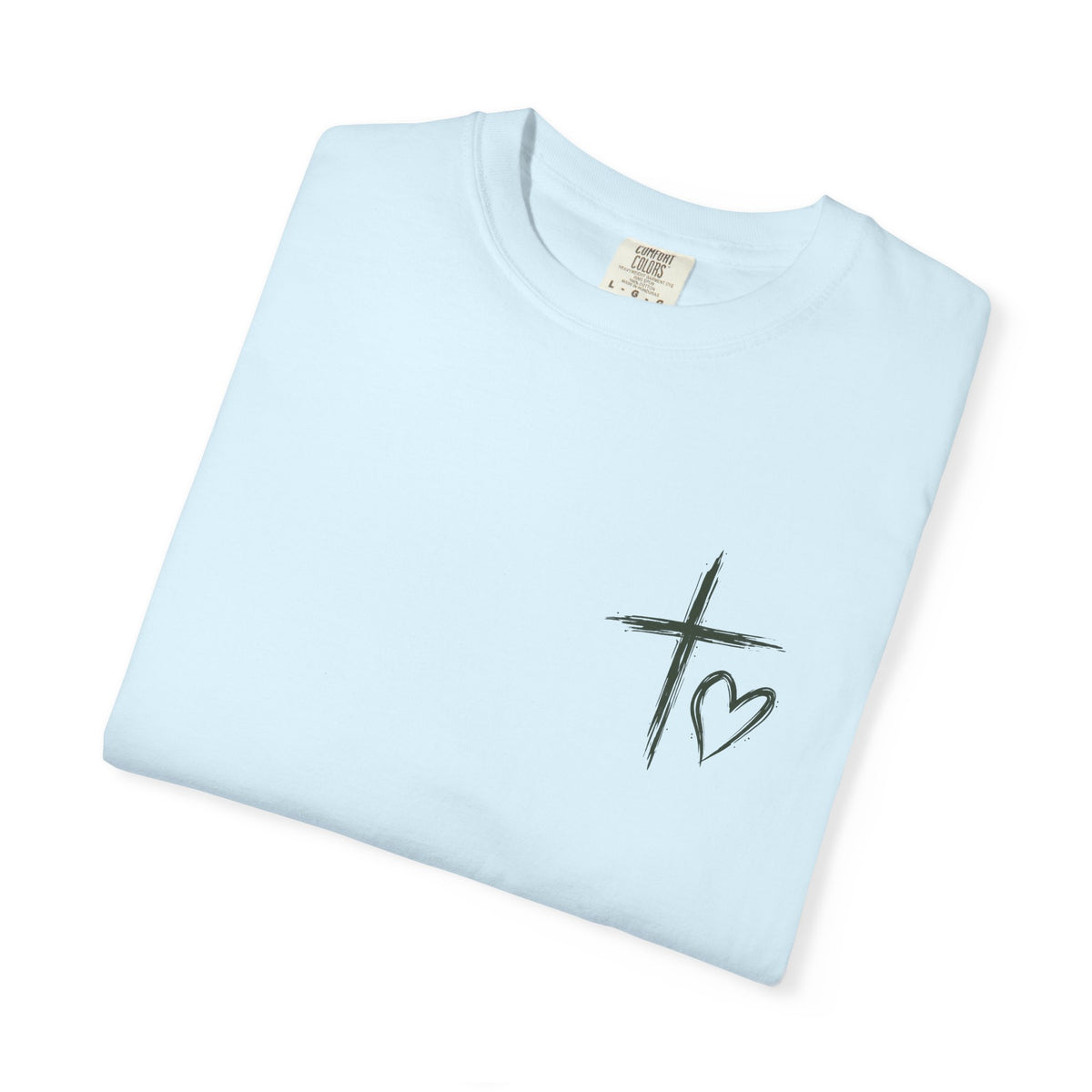 Christian Graphic T-Shirt — "I Was Carried to the Table" Faith Tee