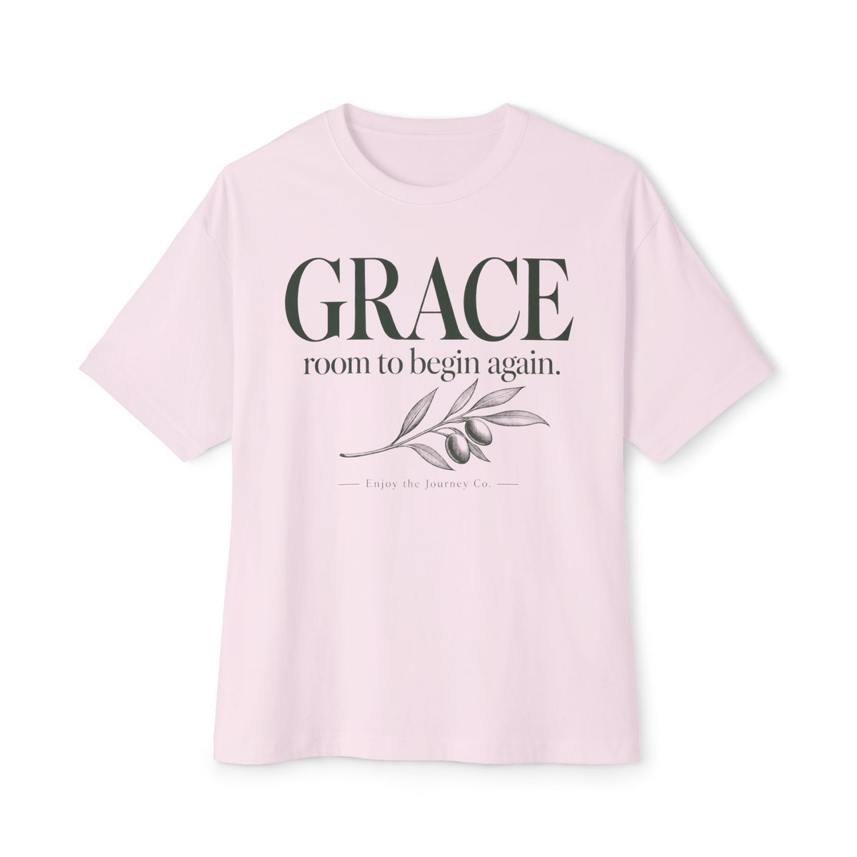 Grace "room to begin again" Tee
