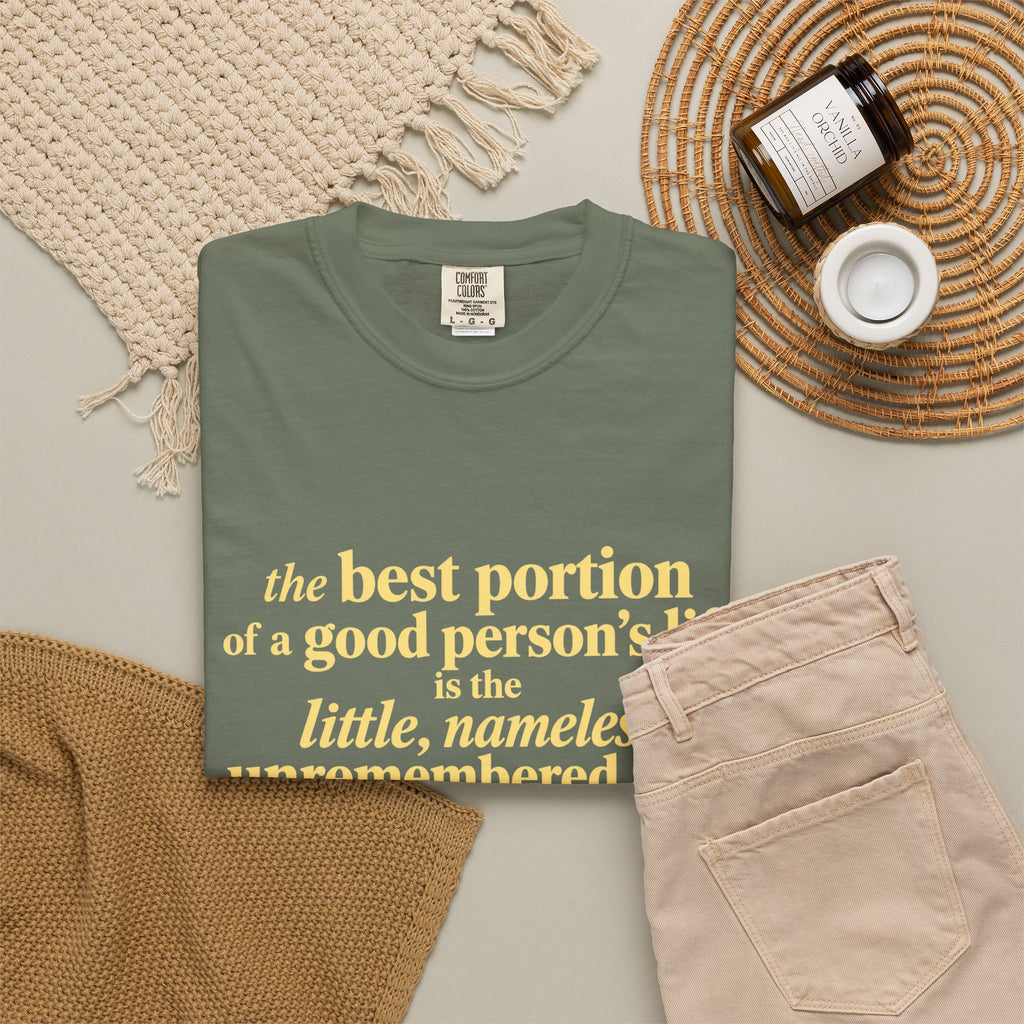 Unisex Garment-Dyed T-shirt