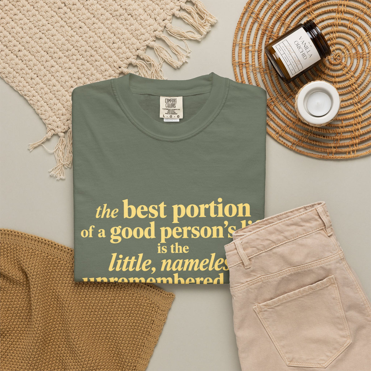 Unisex Garment-Dyed T-shirt